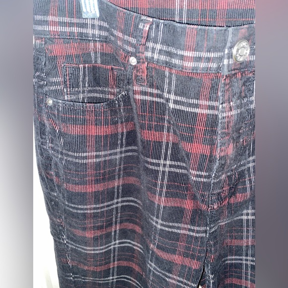 urban outfitters plaid corduroy pants - Picture 2 of 4